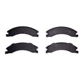 DFC 08-25 Ford E-250 Rear 5000 Advanced Semi Metallic Brake Pads