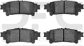 DFC 13-20 Lexus IS250 Rear 5000 Advanced Ceramic Brake Pads