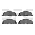 DFC 09-18 Dodge Ram 3500 Front 5000 Advanced Semi Metallic Brake Pads