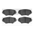 DFC 09-18 Dodge Ram 3500 Front 5000 Advanced Semi Metallic Brake Pads