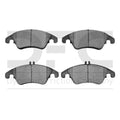 DFC 09-18 Dodge Ram 3500 Front 5000 Advanced Semi Metallic Brake Pads