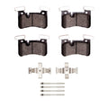 DFC 10-18 Mercedes-Benz E63 AMG Rear 5000 Advanced Low Metallic Brake Pads and Hardware Kit