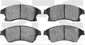 DFC 11-17 Chevrolet Cruze Limited Front 5000 Advanced Ceramic Brake Pads