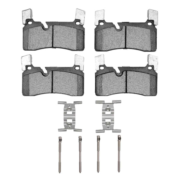 DFC 11-15 Mercedes-Benz SLS AMG Rear 5000 Advanced Low Metallic Brake Pads and Hardware Kit