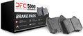 DFC 14-24 Mercedes-Benz S65 AMG Rear 5000 Advanced Low Metallic Brake Pads