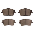 DFC 19-24 Volvo XC40 Front 5000 Advanced Ceramic Brake Pads