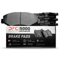 DFC 18-19 BMW M5 Front 5000 Advanced Low Metallic Brake Pads