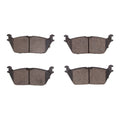 DFC 19-25 Jeep Wagoneer Rear 5000 Advanced Ceramic Brake Pads