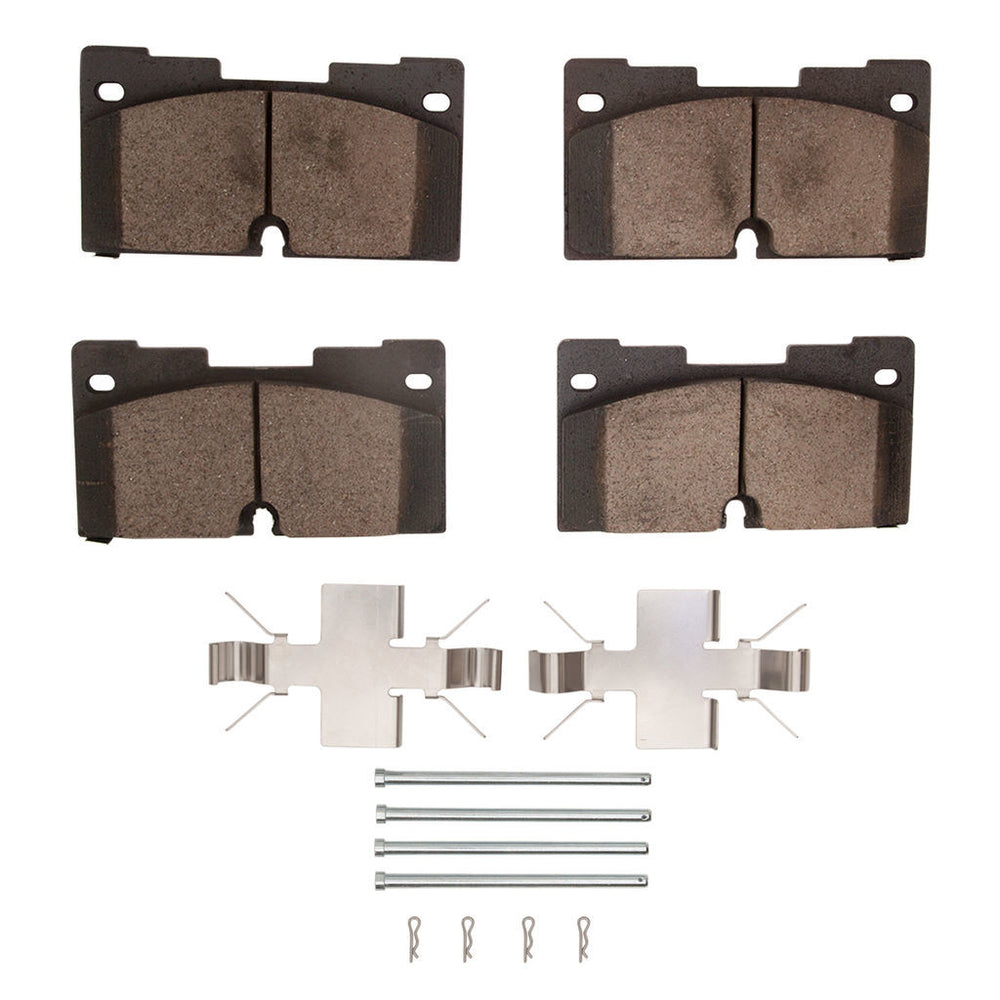 DFC 19-25 Cadillac Escalade ESV Front 5000 Advanced Ceramic Brake Pads and Hardware Kit