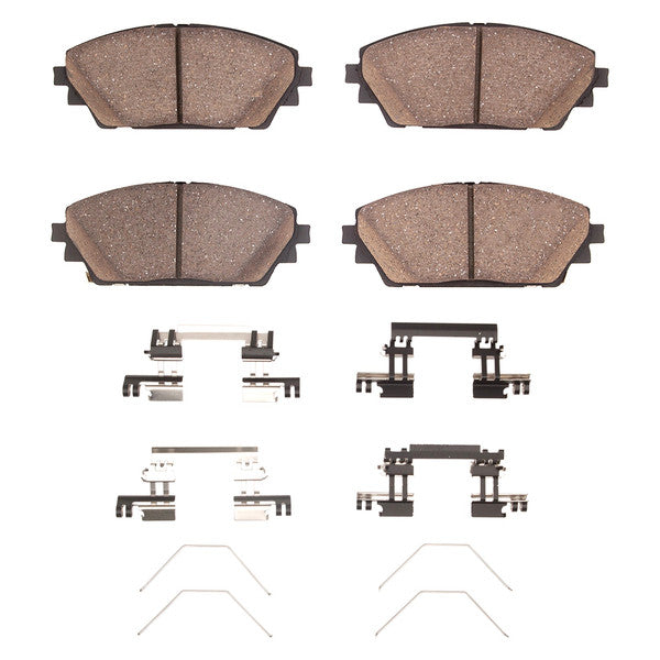 DFC 19-25 Mazda 3 Front 5000 Advanced Ceramic Brake Pads and Hardware Kit