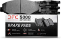 DFC 20-22 Ford Mustang Rear 5000 Advanced Low Metallic Brake Pads