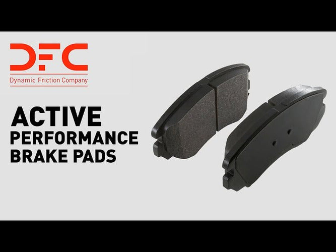 DFC 22-25 Mercedes-Benz SL55 AMG Front 5000 Advanced Low Metallic Brake Pads