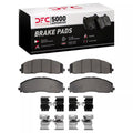 DFC 23-25 Ford F-350 Super Duty 2WD Front 5000 Advanced Semi Metallic Brake Pads and Hardware Kit