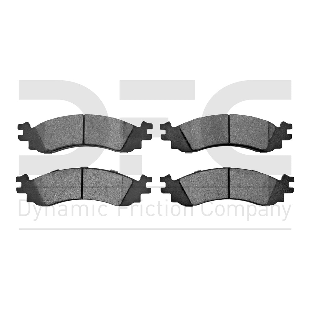 DFC 10-12 Ford Taurus SHO Front 5000 Advanced Low Metallic Brake Pads