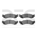 DFC 10-12 Ford Taurus SHO Front 5000 Advanced Low Metallic Brake Pads