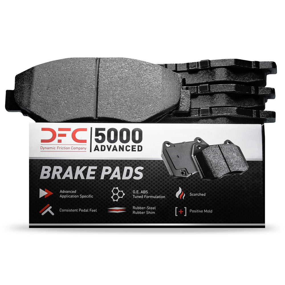 DFC 11-16 Audi A4 Quattro Front 5000 Advanced Ceramic Brake Pads