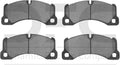 DFC 08-14 Volkswagen Touareg Front 5000 Advanced Ceramic Brake Pads