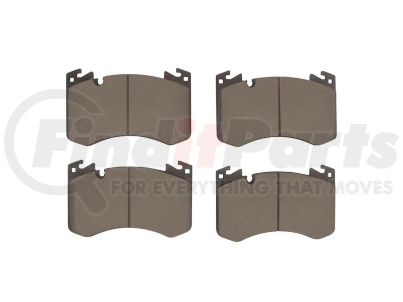 DFC 22-25 Land Rover Range Rover Sport Front 5000 Advanced Low Metallic Brake Pads