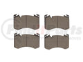 DFC 22-25 Land Rover Range Rover Sport Front 5000 Advanced Low Metallic Brake Pads