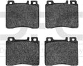 DFC 91-99 Mercedes-Benz S420 Front Euro 5000 Ceramic Brake Pads