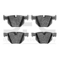 DFC 04-10 BMW 525xi Rear Euro 5000 Ceramic Brake Pads