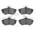 DFC 84-23 Audi 4000 Quattro Front Euro 5000 Ceramic Brake Pads