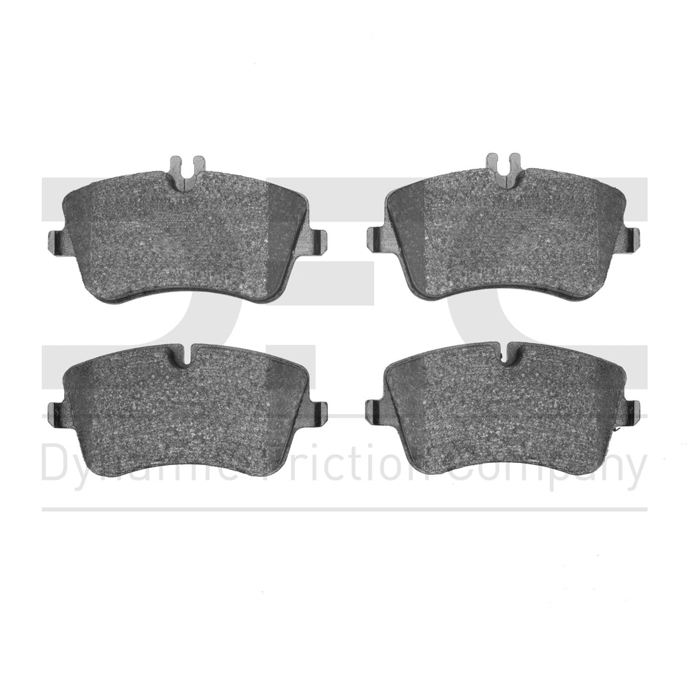 DFC 04-10 BMW 525xi Rear Euro 5000 Ceramic Brake Pads