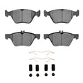 DFC 96-08 Chrysler Crossfire Front Euro 5000 Ceramic Brake Pads and Hardware Kit
