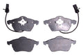 DFC 98-08 Audi A6 Quattro Front Euro 5000 Ceramic Brake Pads
