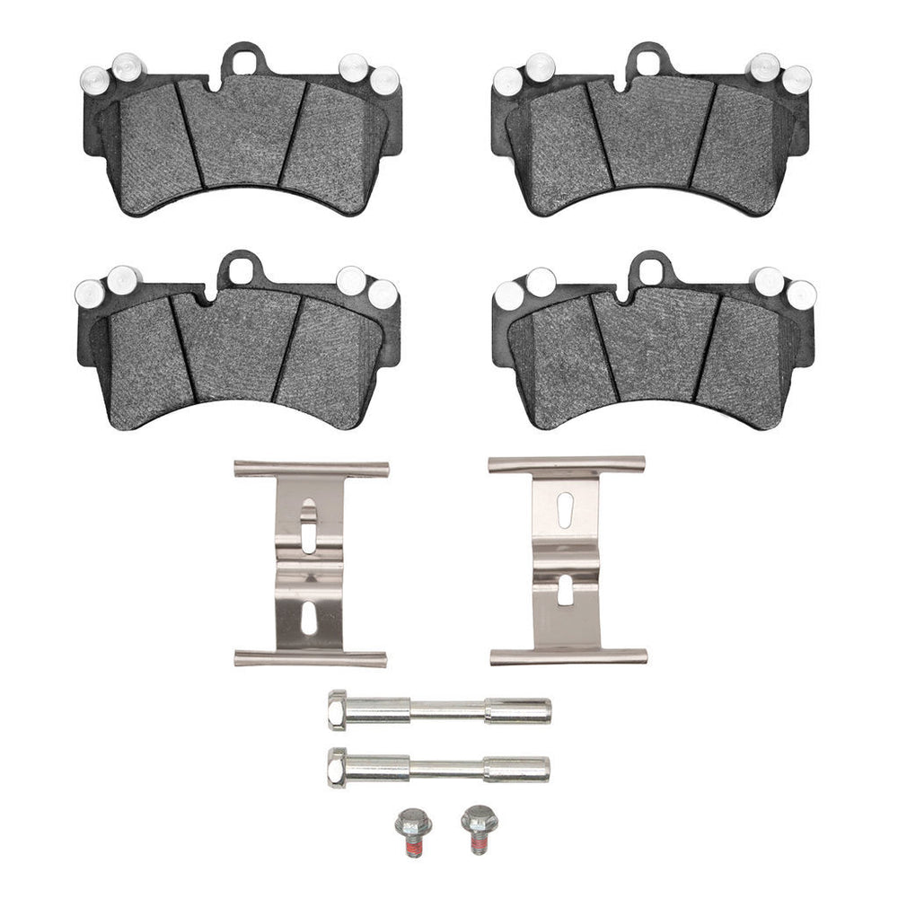 DFC 03-15 Audi Q7 Front Euro 5000 Ceramic Brake Pads and Hardware Kit