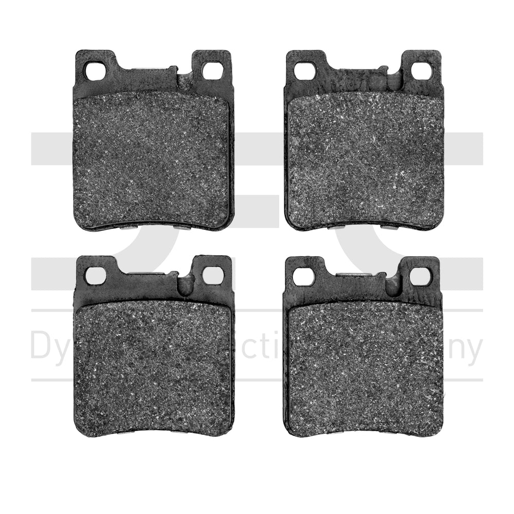 DFC 03-13 Mercedes-Benz CL55 AMG Rear Euro 5000 Ceramic Brake Pads