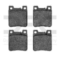DFC 03-13 Mercedes-Benz CL55 AMG Rear Euro 5000 Ceramic Brake Pads