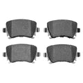 DFC 00-21 Audi TT Quattro RS Rear Euro 5000 Ceramic Brake Pads