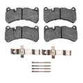 DFC 05-11 Mercedes-Benz CLK63 AMG Front Euro 5000 Ceramic Brake Pads and Hardware Kit