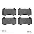 DFC 05-23 Chrysler 300 Front Euro 5000 Ceramic Brake Pads