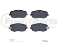 DFC 06-25 Mazda MX-5 Miata Rear Euro 5000 Ceramic Brake Pads