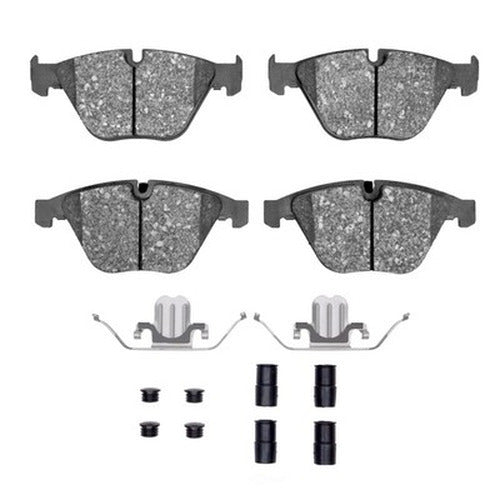 DFC 07-15 BMW X1 (USA/Canada) Front Euro 5000 Ceramic Brake Pads and Hardware Kit