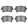 DFC 08-17 Audi Q5 (Mexico) Rear Euro 5000 Ceramic Brake Pads