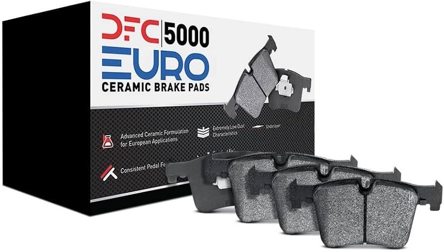 DFC 03-16 Volvo XC60/XC90 Front Euro 5000 Ceramic Brake Pads