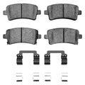 DFC 10-20 Buick LaCrosse Rear Euro 5000 Ceramic Brake Pads and Hardware Kit
