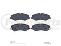 DFC 10-17 Land Rover LR4 Front Euro 5000 Ceramic Brake Pads