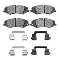 DFC 10-17 Land Rover Range Rover Front Euro 5000 Ceramic Brake Pads and Hardware Kit