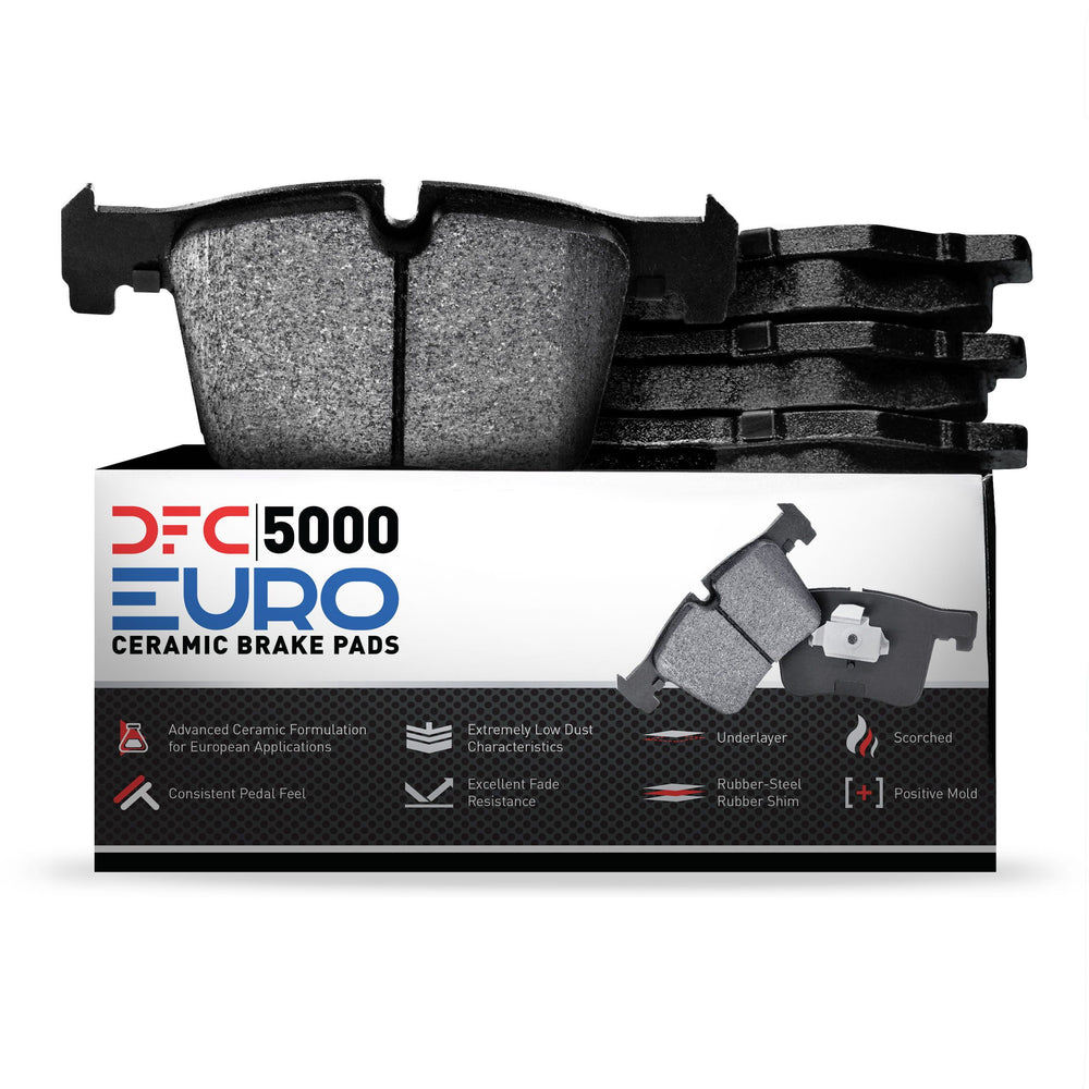 DFC 11-19 BMW 640I xDrive CONVERTIBLE Front Euro 5000 Ceramic Brake Pads