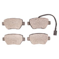 DFC 14-16 Maserati Ghibli Rear Euro 5000 Ceramic Brake Pads