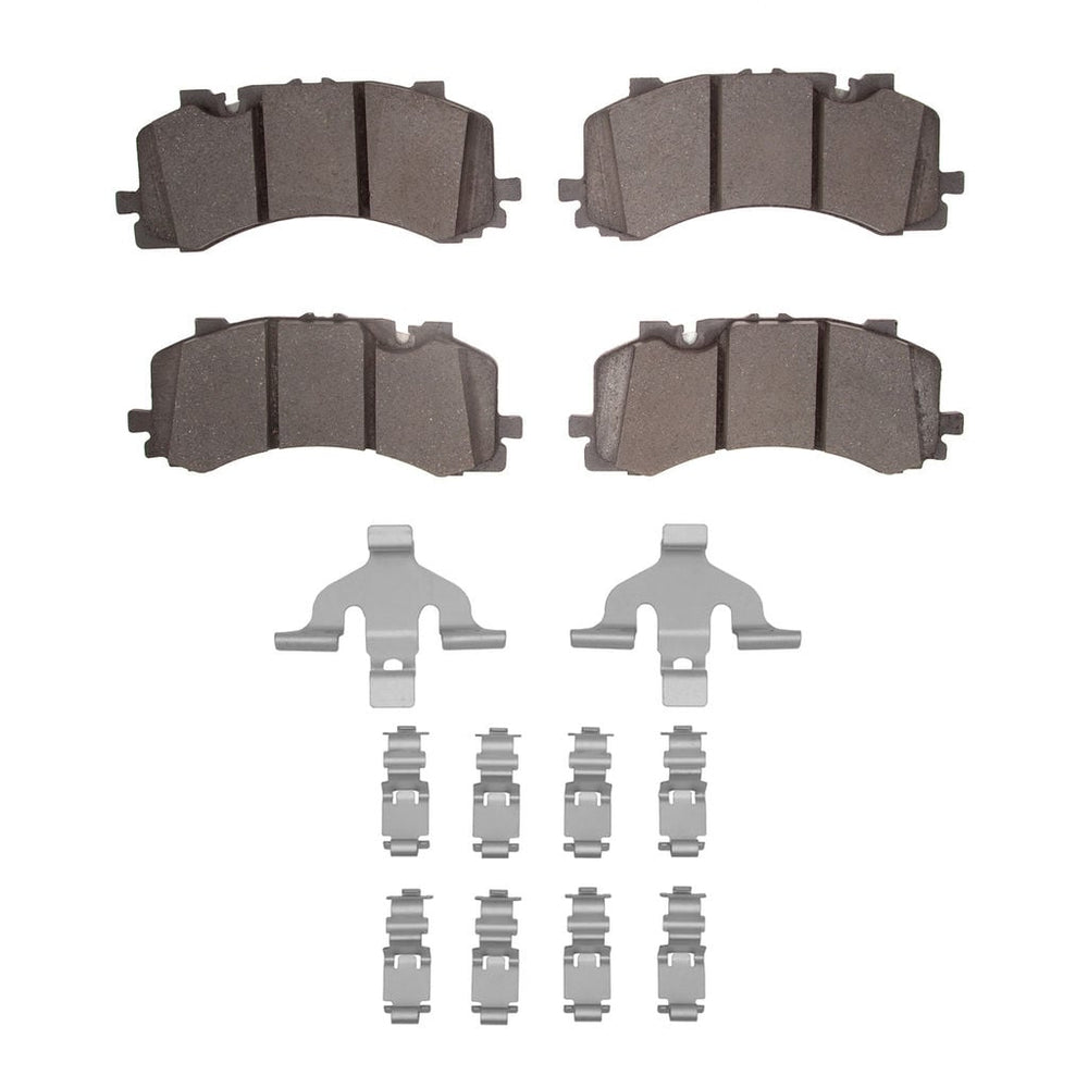 DFC 19-25 Audi A8 Front Euro 5000 Ceramic Brake Pads and Hardware Kit