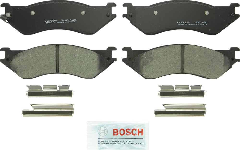 DFC 87-03 Dodge Ram 3500 Rear Premium Riveted Shoes