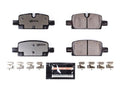 DFC 19-26 Chevrolet Silverado 1500 Rear Police Brake Pads