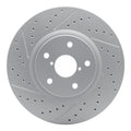 DFC 06-21 Subaru B9 Tribeca Front Drill/Slot Geoperf Rotors 5000 Advanced Brake Pads w/Hardware