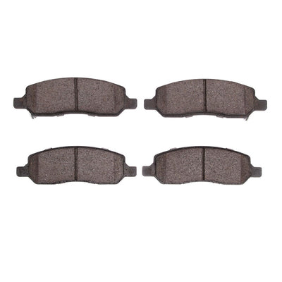 DFC 06-11 Buick Lucerne Rear Drilled & Slotted Geoperformance Rotors 5000 Advanced Pads w/Hardware