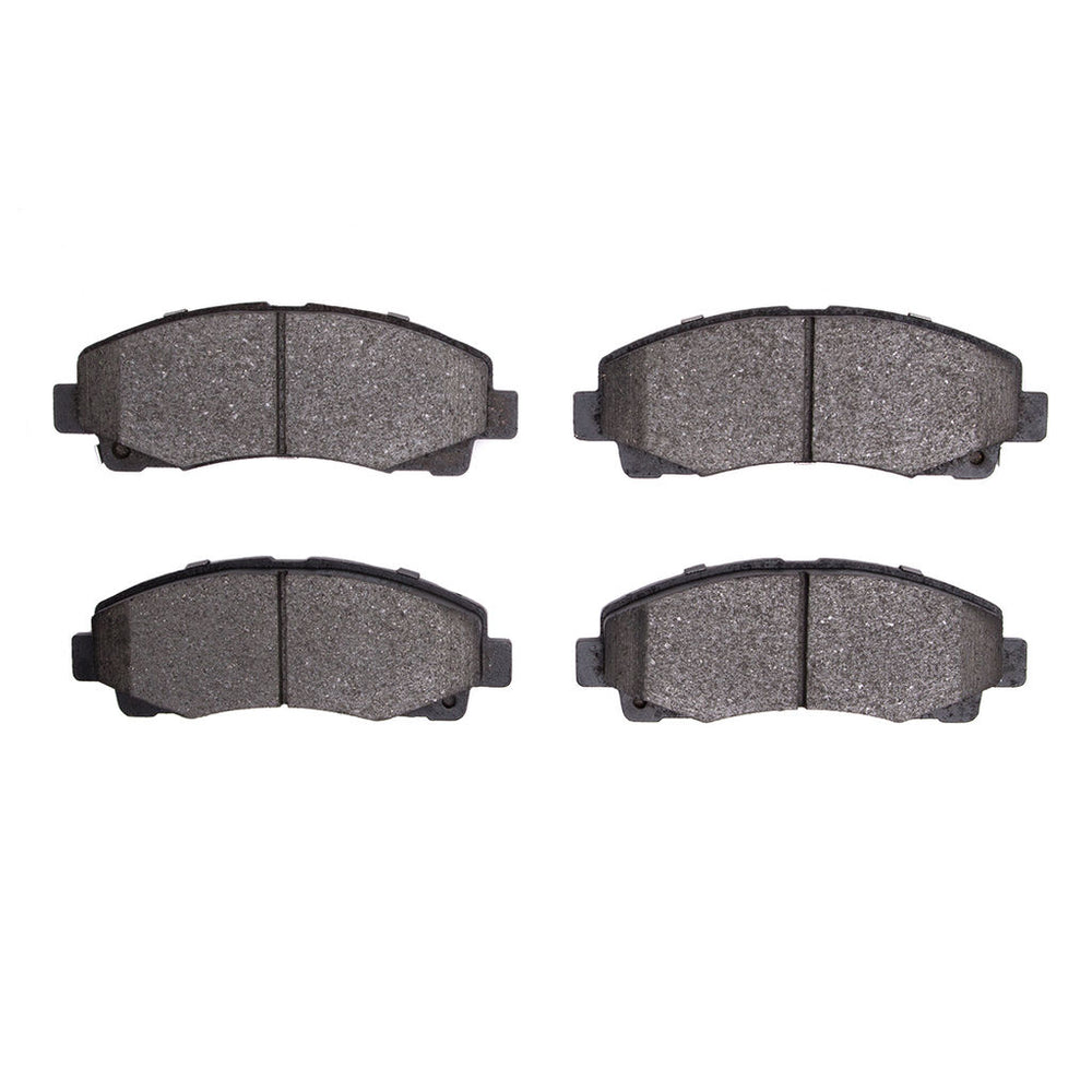 DFC 15-20 Acura TLX Front Drilled & Slotted Geoperformance Rotors 5000 Advanced Pads w/Hardware